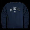 thumbnail image 1 of Colorado State University School of Mines Orediggers Campus Crewneck Sweatshirt, Navy - Extra Large, 1 of 1