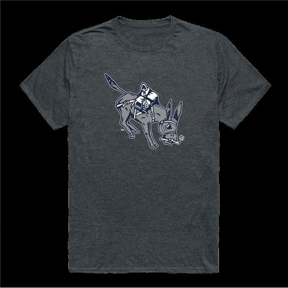 Colorado State University School of Mines Orediggers Cinder College T-Shirt, Heather Charcoal - 2XL