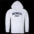 thumbnail image 1 of Colorado State University School of Mines Orediggers Family Hoodie, White - Extra Large, 1 of 1
