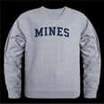 thumbnail image 1 of Colorado State University School of Mines Orediggers Game Day Crewneck Sweatshirt, Heather Grey - Medium, 1 of 1