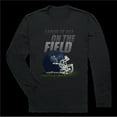 thumbnail image 1 of Colorado State University School of Mines Orediggers Gridiron Long Sleeve T-Shirt, Black - Extra Large, 1 of 1