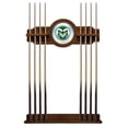 thumbnail image 1 of Colorado State University Solid Wood Cue Rack with a Chardonnay Finish, 1 of 5