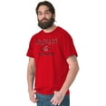 thumbnail image 1 of Colorado Stenciled C Flag Distressed Men's Graphic T Shirt Tees Brisco Brands X, 1 of 2