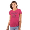 thumbnail image 1 of Colorado Stenciled C Flag Distressed Womens Slim Fit Graphic Tee Brisco Brands L, 1 of 4