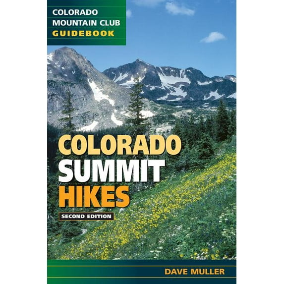 Colorado Summit Hikes (Paperback)