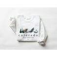 thumbnail image 1 of Colorado Sweatshirt, Colorado Crewneck, Colorado Shirts for Women, Colorado Gifts, Colorado Mountain Sweatshirt, Colorado Shirt, 1 of 2