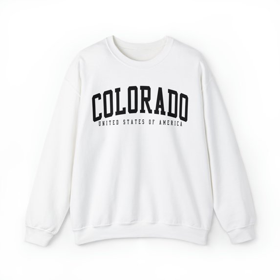 Colorado Sweatshirt, Gifts, Crewneck