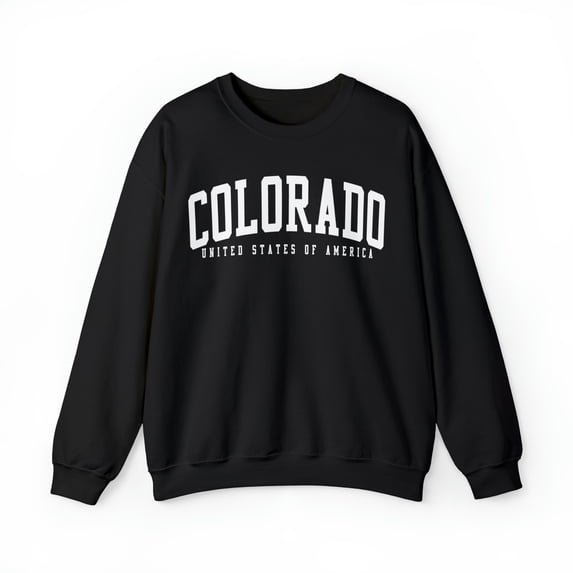 Colorado Sweatshirt, Gifts, Crewneck