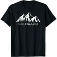 thumbnail image 1 of Colorado T Shirt | Cool Colorado Rocky Mountains Tee T-Shirt, 1 of 3