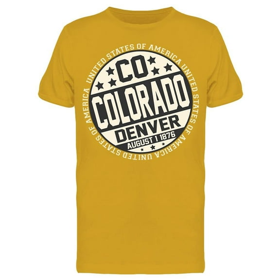 Colorado T-Shirt Men -Image by Shutterstock, Male x-Large