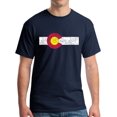 thumbnail image 1 of Colorado T-Shirt State Flag Tee Gift Distressed, 1 of 3