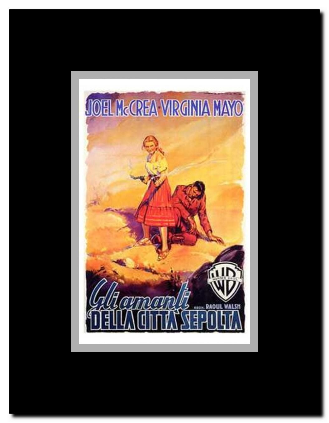Colorado Territory Framed Movie Poster