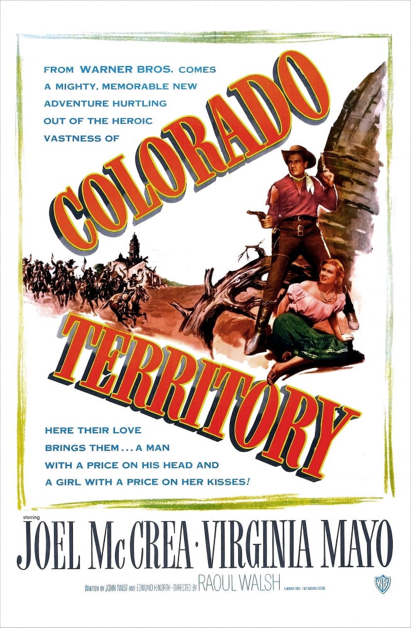 Colorado Territory U Canvas Art - (24 x 36)