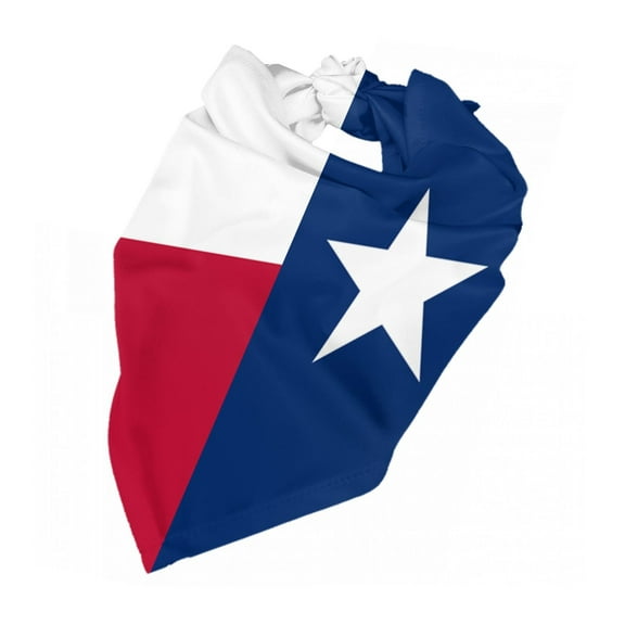 Colorado Texas Flag Dog Bandana Pet Scarf Dog Party Supplies For Dogs Pet Accessories For Dog Lovers