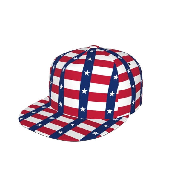 Colorado Texas Flag Flat Brim Trucker Cap Adjustable Snapback Hat For Men Women