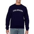 thumbnail image 1 of Colorado Text Men Sweatshirt, Male XX-Large, 1 of 4