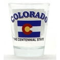 thumbnail image 1 of Colorado The Centennial State All-American Collection Shot Glass, 1 of 3