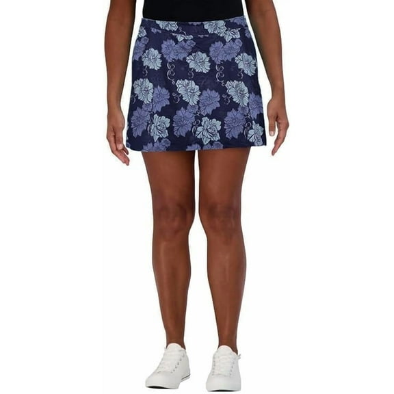 Colorado Tranquility Women's Skort Peony Periwinkle XXL