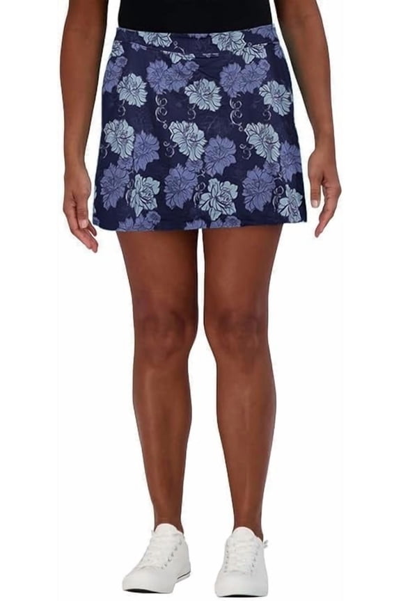 Colorado Tranquility Women's Skort Peony Periwinkle XXL