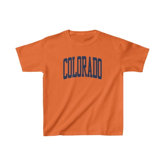 Colorado Trip Moving Away Vacation Travel Kids Shirt Gifts Youth Tee Tshirt