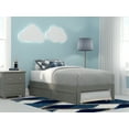 thumbnail image 1 of Colorado Twin Bed with USB Turbo Charger and Twin Trundle in Grey, 1 of 6