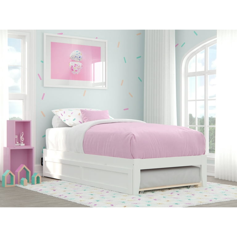 Wayfair twin bed white hot sale