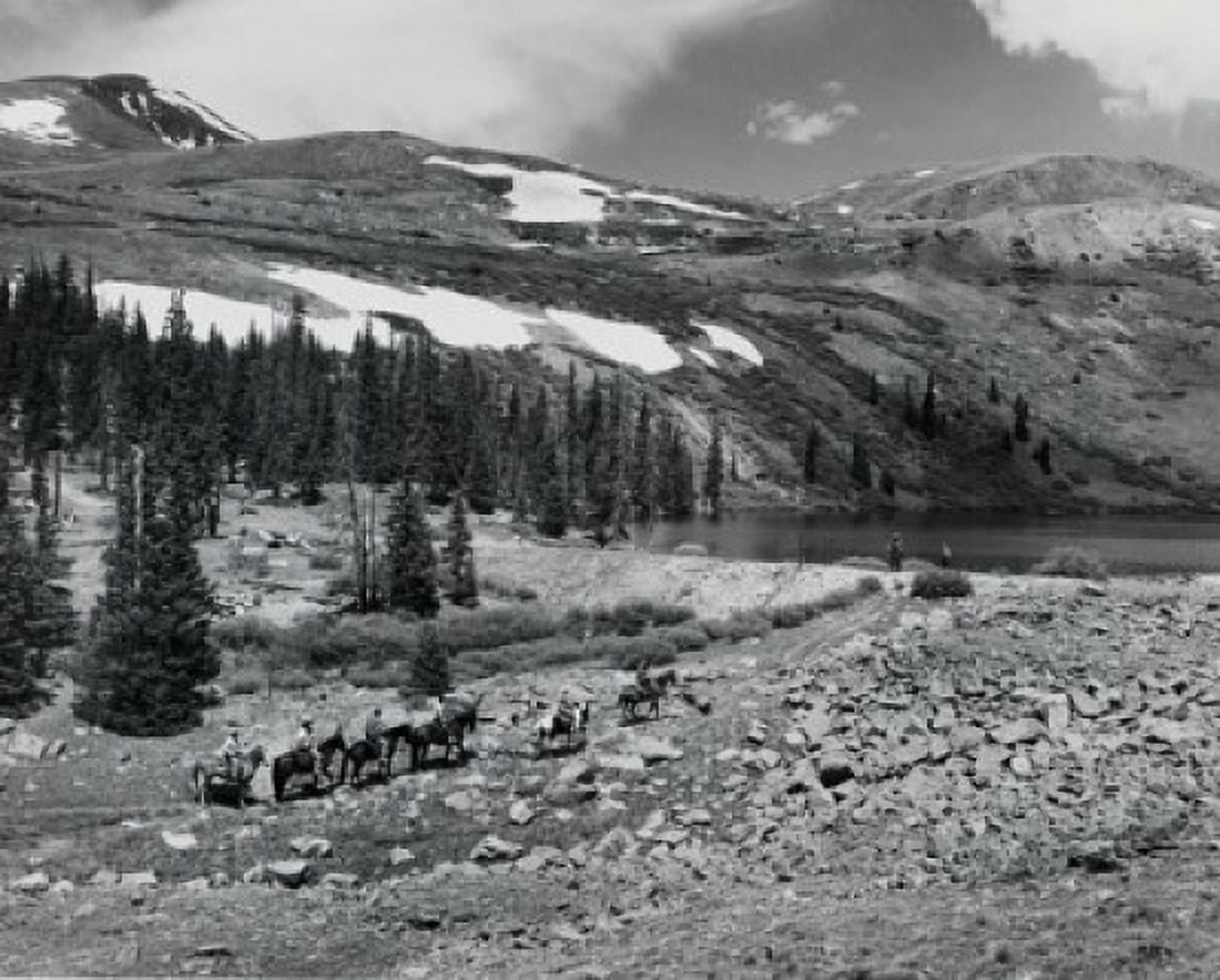 Colorado USA Canvas Art -  (18 x 24)