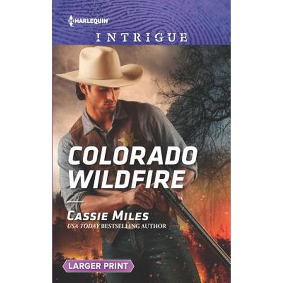 Pre-Owned Colorado Wildfire (Mass Market Paperback) 9780373749423
