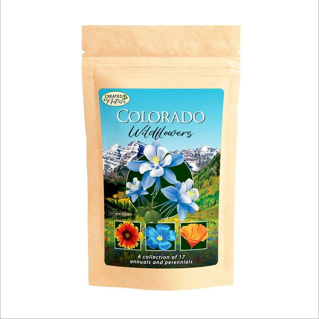 Colorado Wildflower Bulk Seed Mix Over 53,000 Premium Seeds 14 Varieties of 100 NonGMO