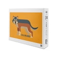 thumbnail image 1 of Colorado, Wolf Geometric (19x27 inches, Premium 500 Piece Jigsaw Puzzle for Adults and Family, Made in USA), 1 of 4