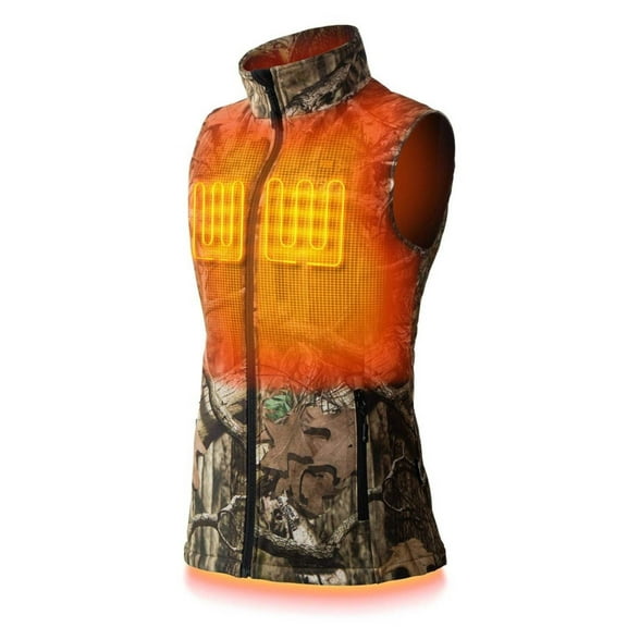 Colorado Women’s Heated Hunting Vest - Available in Mossy Oak® and Real Tree® by Gobi Heat