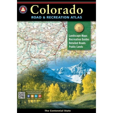 Colorado benchmark road & recreation atlas: 9780929591124