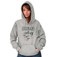thumbnail image 1 of Colorado is Calling and I Must Go Women Plus Size Graphic Pullover Hoodie Brisco Brands 4X, 1 of 3
