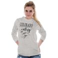 thumbnail image 1 of Colorado is Calling and I Must Go Women's Long Sleeve T Shirt Brisco Brands X, 1 of 1