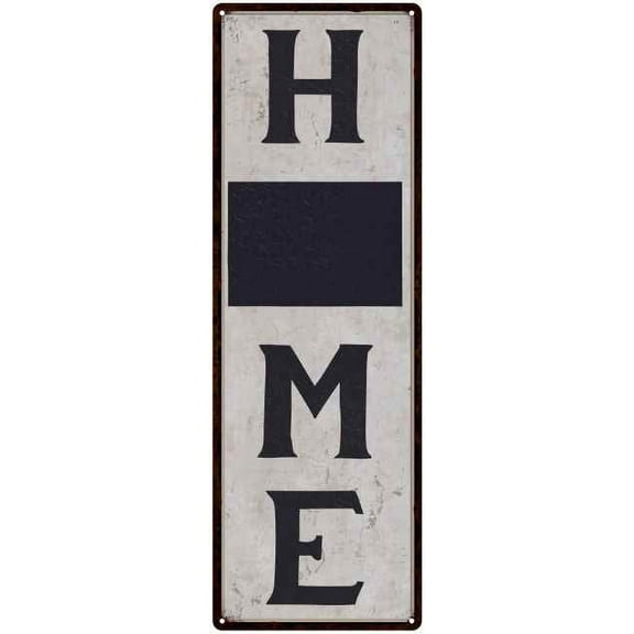 Colorado is My Home Vintage Chic Wall Decor 6x18 Metal Sign 106180025006