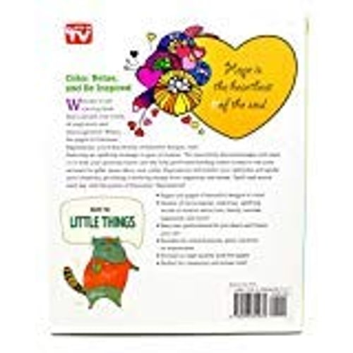 Pre-Owned Colorama Expressions Words of Wisdom to Color and Display