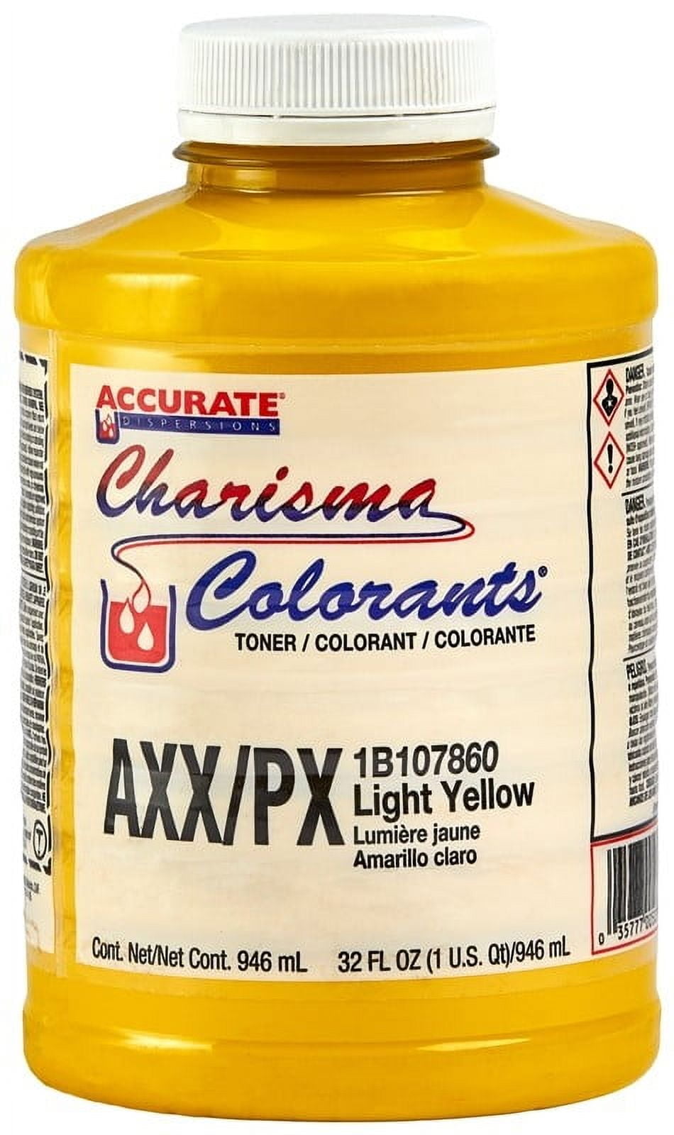 Colorant/tint Axx/px-light Yellow - Walmart.com