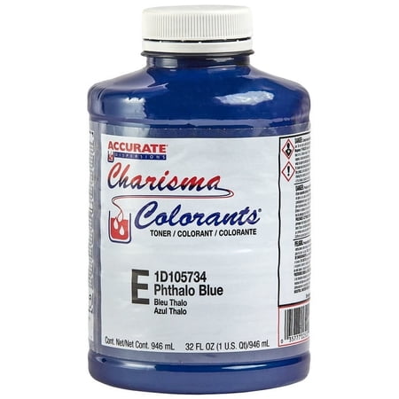 Colorant/tint Blue