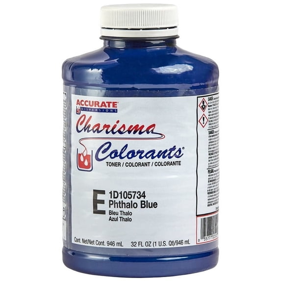 Colorant/tint Blue
