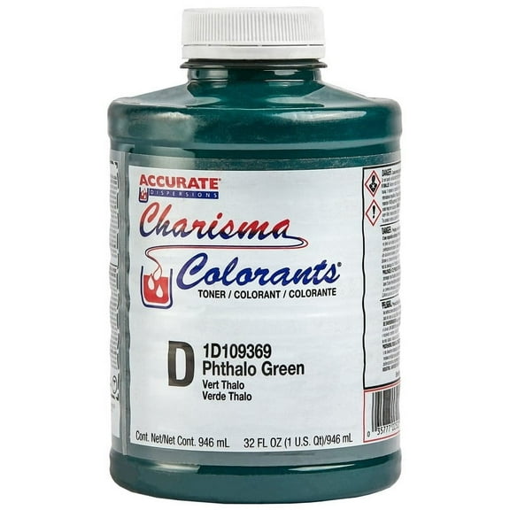 Colorant/tint D-green