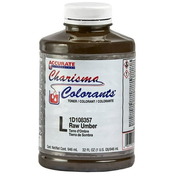 Colorant/tint L-raw Umber