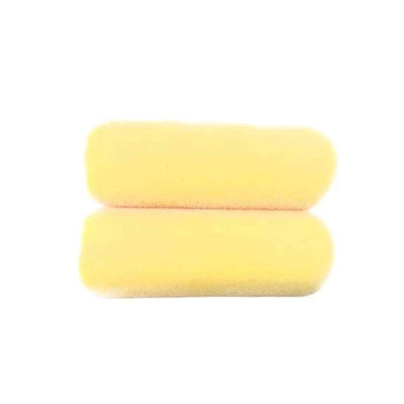 Colorantic | 4 inches Foam Rolls DIY Chalk Based Paint Brush Art and Craft Home Decor (Kit of 2)