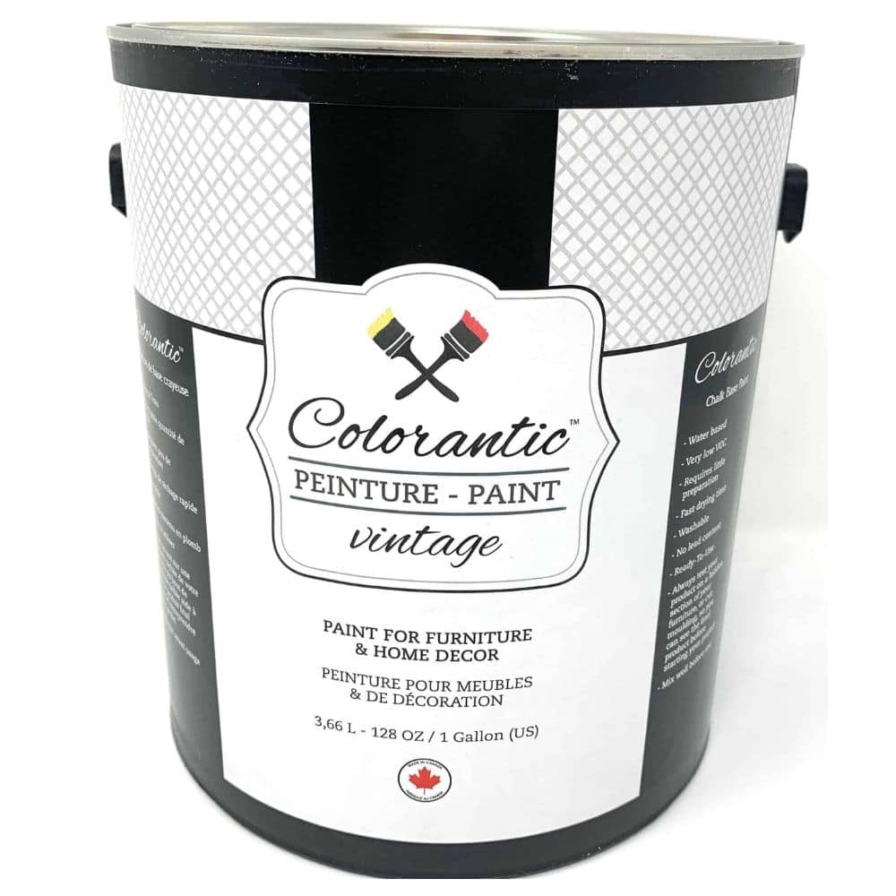 Colorantic CARIBBEAN SEA Chalk Paint Based for Furniture DIY Multi