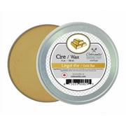 Colorantic | GOLD METALLIC Furniture Paint Wax | Chalk Paint for Furniture Waxes Beeswax Bees Wax | Furniture Polish (4 oz, Gold)