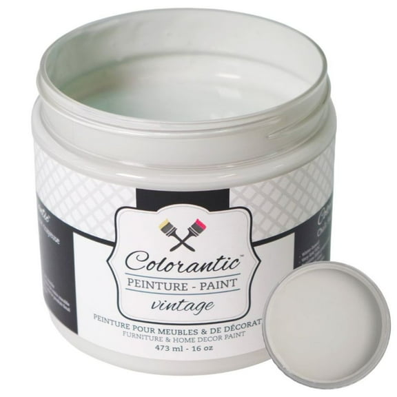 Colorantic | MIST Chalk Paint Based for Furniture DIY - Multi-Surface All-in-One Craft Paint | LIGHT BROWN COFFEE COLOR Home Decor Painting - 16 oz