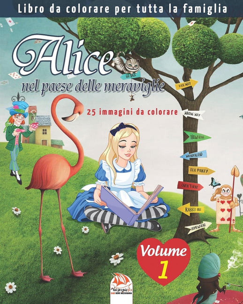 Colorare Alice: Alice nel paese delle meraviglie - 25 immagini da ...