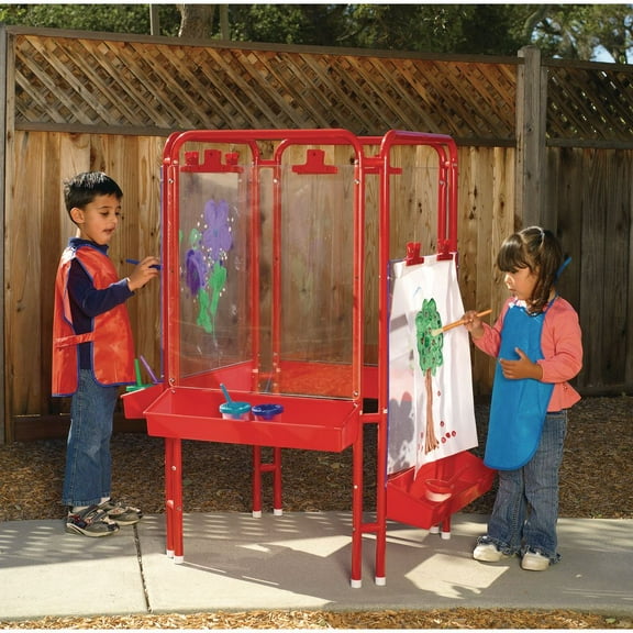 Colorations 4-Way Indoor/Outdoor Acrylic Panel Easel