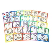 Colorations ABC Modeling Mats - Set of 26