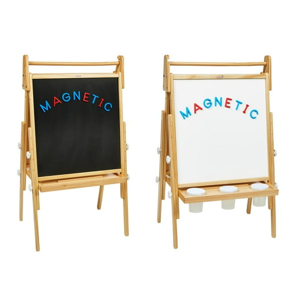 Colorations All-in-One Wooden Adjustable Easel
