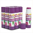 thumbnail image 1 of Colorations Best-Value Washable Purple Glue Sticks, Large (.88 oz.) - Set of 12 in a tray, 1 of 3